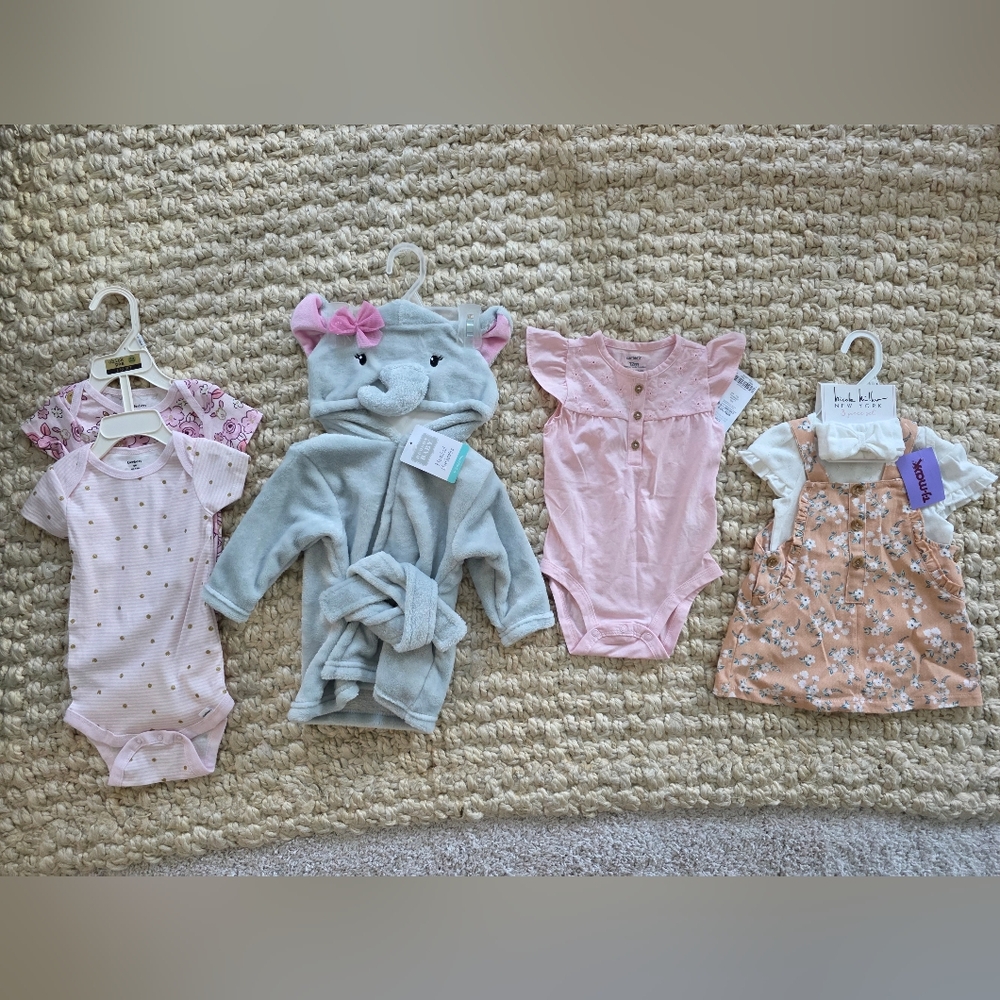 NWT Baby Girl Bundle